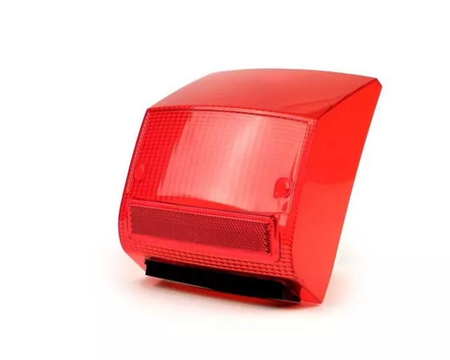 Rücklichtglas MOTO NOSTRA rot passend für Vespa PX80-200 Lusso 1985-2000 Ersatz