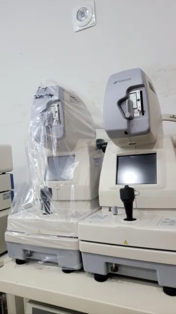 WorldWide Selling on 1,500$ Used Topcon trc nw100 Non Mydriatic Retinal Camera