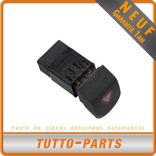 Bouton De Feux De Détresse Pour Renault - Réf. NTY EWS-RE-007 - Neuf, Fabrication Allemagne