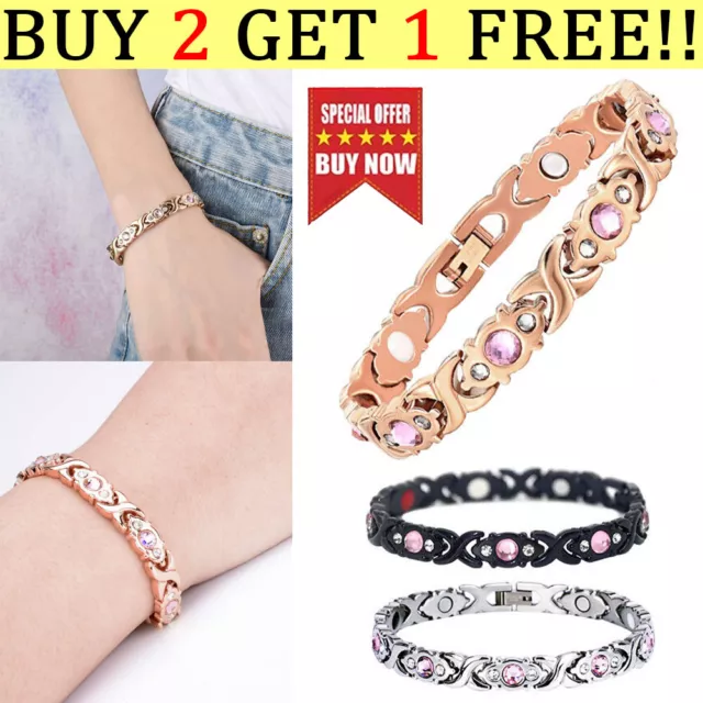 Magnetic Therapy Menopause Health Reliving Bracelet Hot Flashes Energy Bracelets