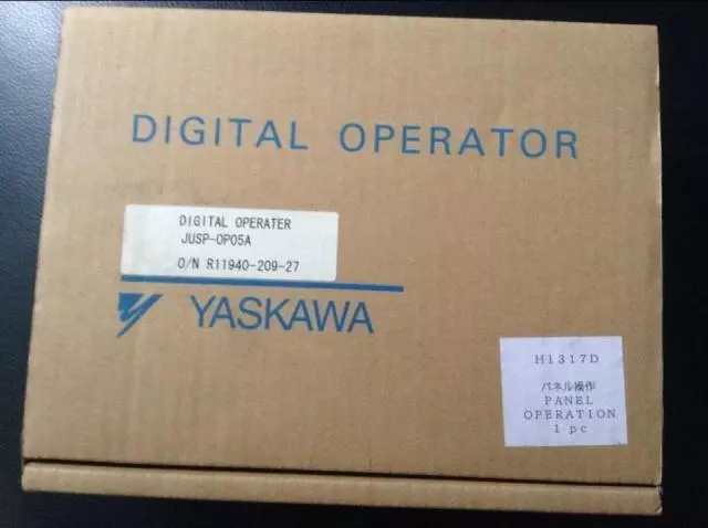 One New Yaskawa JUSP-OP05A AC Servo Digital Operator JUSPOP05A Expedited Ship