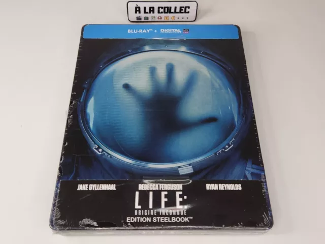 Life : Origine Inconnue - Film Blu-Ray Steelbook (FR, EN, ES, RU) - NEUF