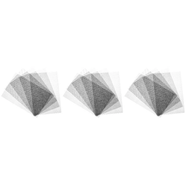 15 Pcs Bonsai Pot Mesh Stainless Steel Mesh Stainless Steel Screen Metal
