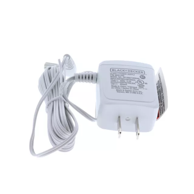 AC Adapter Charger For Black and Decker Dustbuster HHVJ315JD10 Handheld  Vacuum