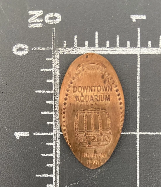 DOWNTOWN AQUARIUM AN Underwater Adventure Houston Texas Elongated