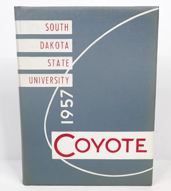 1957 SOUTH DAKOTA State University Yearbook, Coyote, Vermillion 22.49