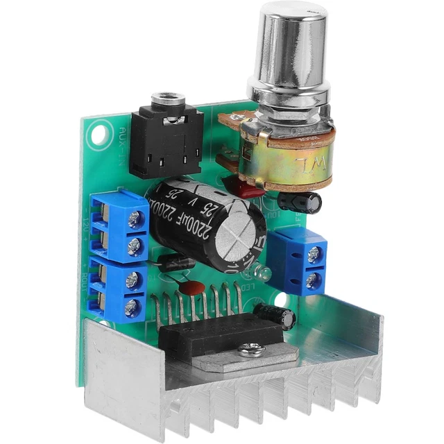 Amplificateur Audio Stéréo Toshiba TA8217P - Double Canal, Pour Réparation Ou Projet DIY Hi-fi