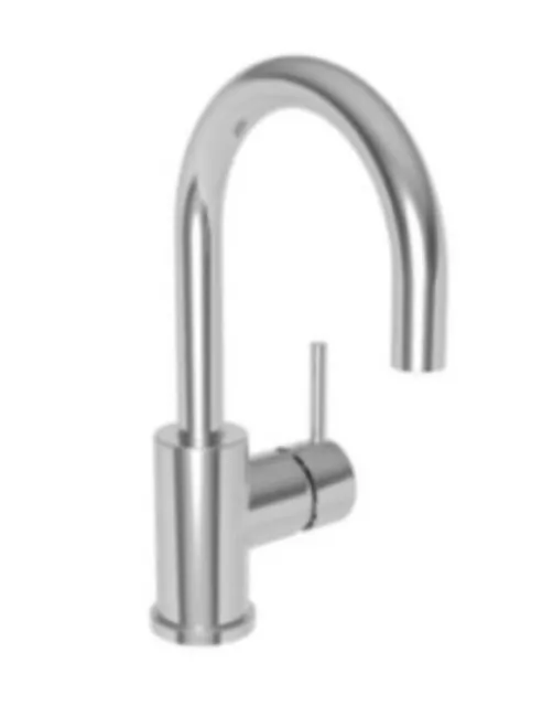 Newport Brass 8203/15S Bronwen Single Hole bathroom sink faucet satin nickel.NEW