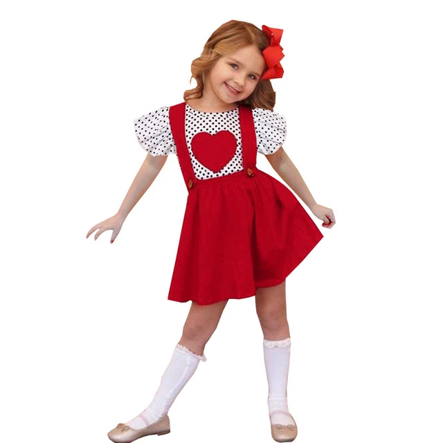 T-shirt top gonna gonna per bambini bambini set 2 pezzi abiti casual 3