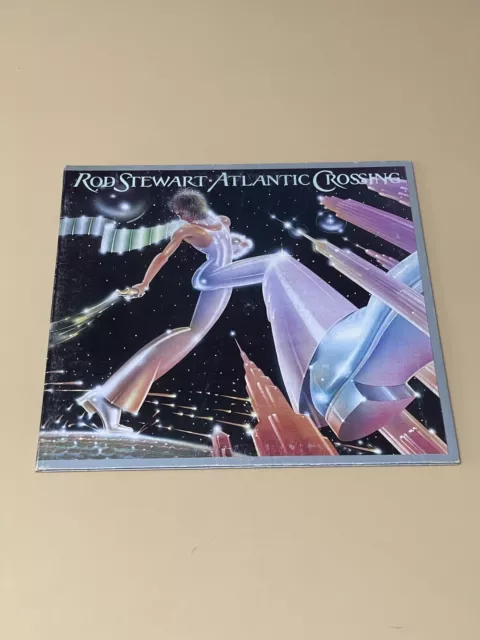 Disco Vinile 33 giri LP Rod Stewart Atlantic Crossing 1975 Warner Bros. Records