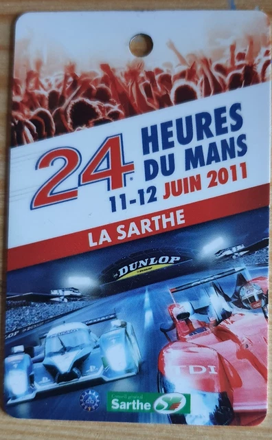 Pass 24 Heures Le Mans Classic 2014 - Richard MILLE - N°24