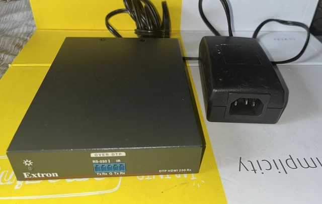 Récepteur Extron DTP HDMI 4K 330 RX – Neuf, PN: 60-1331-13