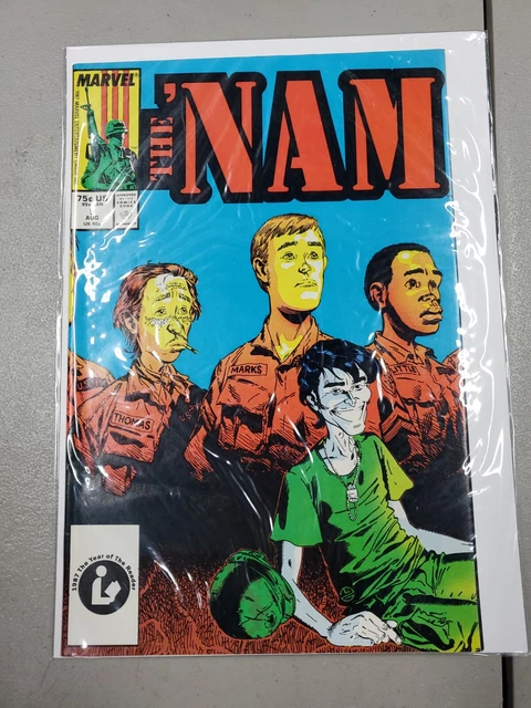 Lot (8) Marvel The "NAM Comic Books 9