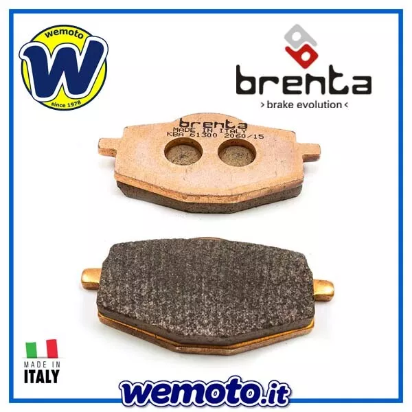 Coppia Pastiglie Sinterizzate Freno Anteriore per Moto Yamaha YSR 50 1987