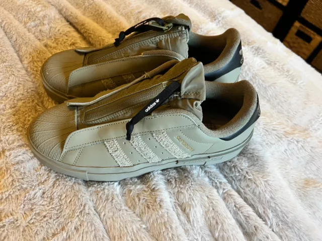 Adidas superstar green size 5 online