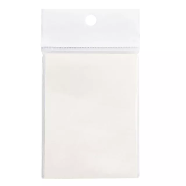 Transparent Sticky Notes - 50 Sheets Per Pad Self-Adhesive Clear Annotation Tab