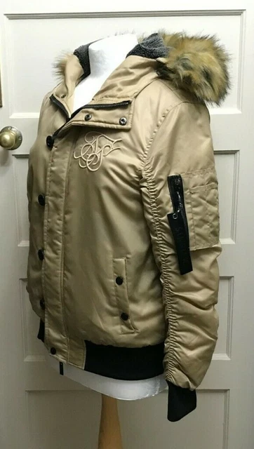 Siksilk everest hooded bomber 2025