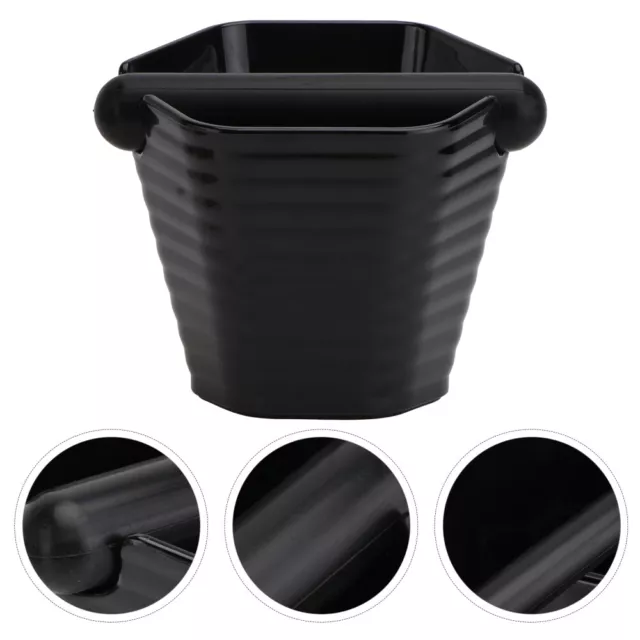 Coffee Grounds Bucket Mini Espresso Powder Bin Knock Container