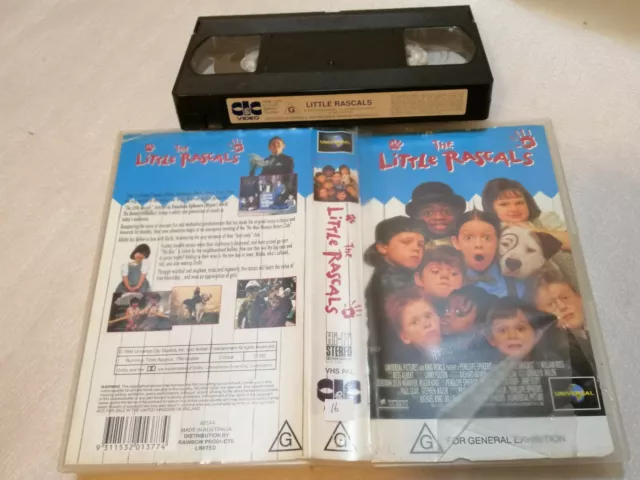 The Little Rascals 1994 Universal Inc Oz Rainbow Sell Thru Vhs The Little Rascals 1994 Universal Inc Oz Rainbow Sell Thru Vhs