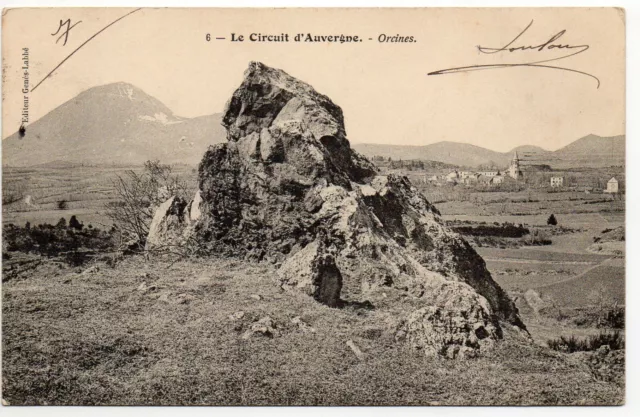 Circuit d' Auvergne - PUY DE DOME - CPA 63 - ORCINES