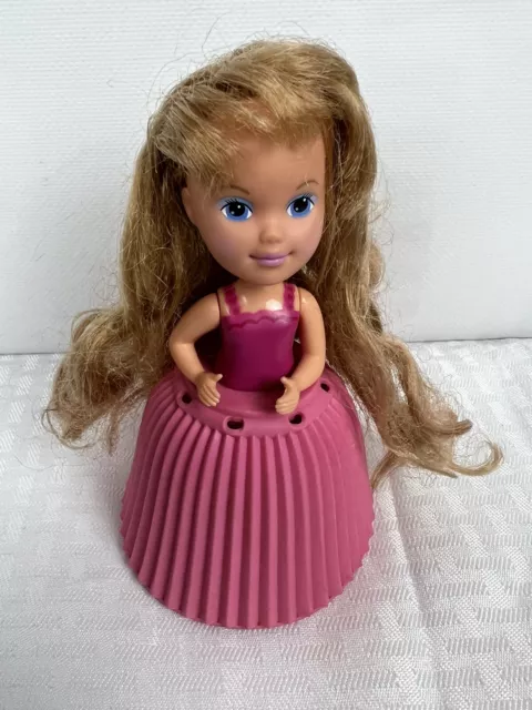 Vintage Tonka 1990's CUPCAKES Cutie Fruti Cherry Chip Doll W/O Dress