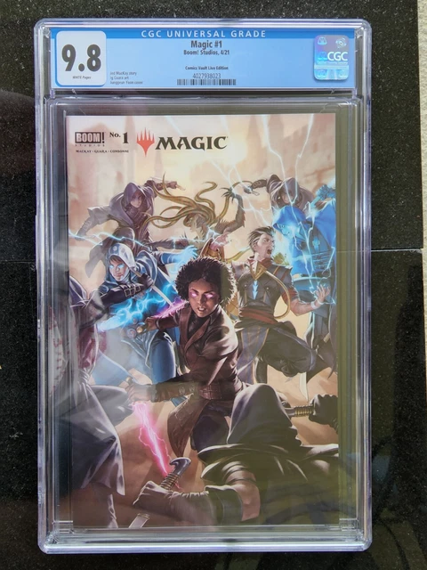 Magic 1 (CGC 9.8) Boom Studios! (Comics Vault Live Edition) 2021