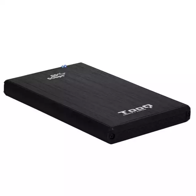 Tooq Caja Externa USB 3.0 Ligera para Disco Duro SATA de 2.5 Pulgadas TQE-2522B