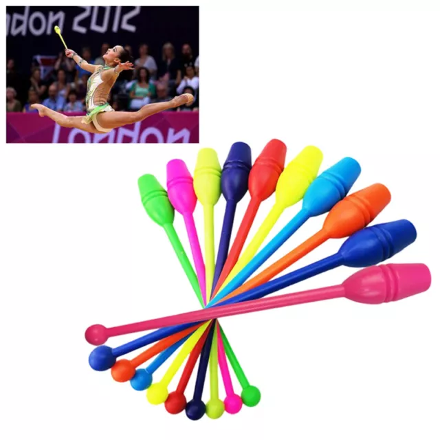 38 cm Gymnastics Stick Fitness Fitness Stick Competition per bambini per adulti