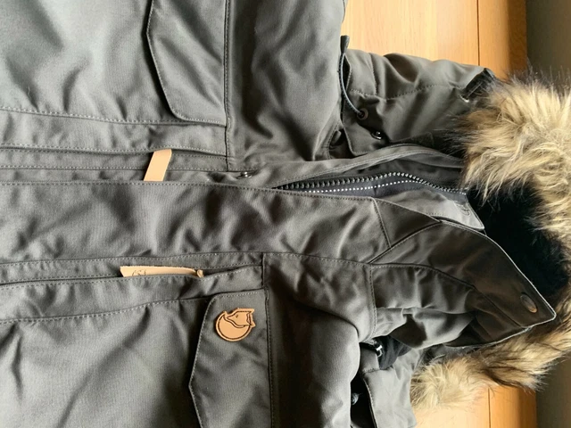 Yupik parka mountain grey sale
