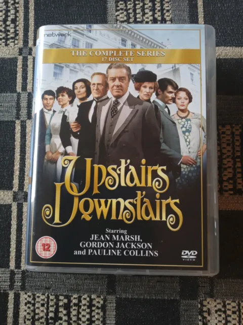 upstairs downstairs complete series 17 Disc Set In Excellent Condition