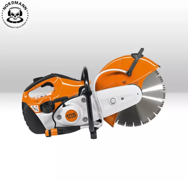 STIHL TS 420 Benzin-Trennschleifer Trennjäger Motorflex +2 Diamant-Trenncheiben