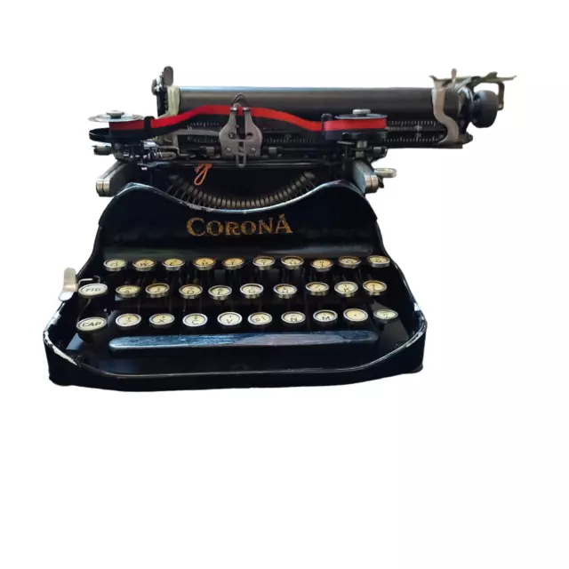 Máquina de escribir vintage L C Smith & Corona 296847