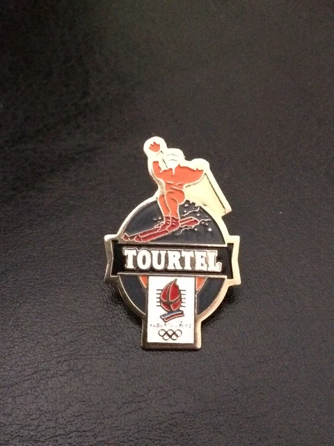 Pin's Yoplait Pin's Yoplait Jeux Olympiques Albertville 1992 - Thème