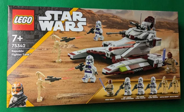 LEGO Star Wars: Republic Fighter Tank (75342)