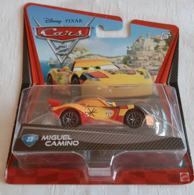 NEW Sealed Rare Disney Pixar Cars Race O Rama Andrea #8