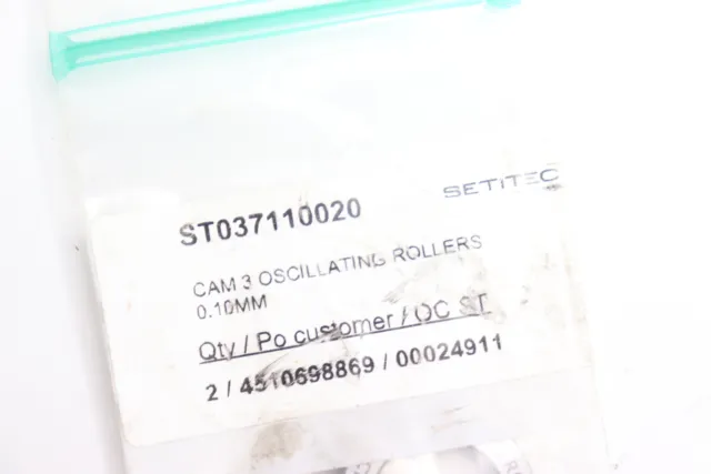(2-Pk) Setitec Cam Oscillating Rollers 0.10mm ST037110020