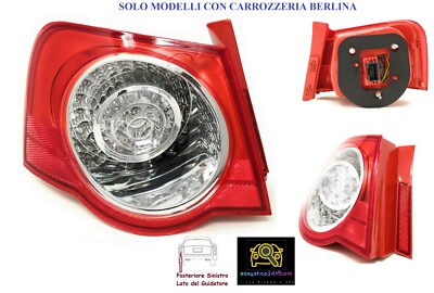 DEPO 507545 GRUPPO OTTICO POST VOLKSWAGEN PASSAT 2010 BERLINA INTERNO SX 