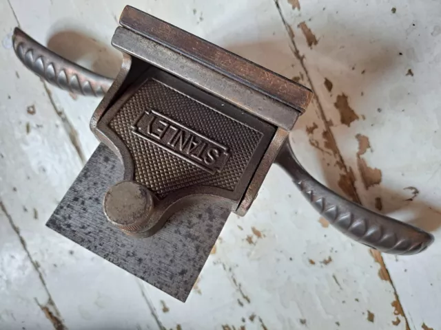 Vintage Stanley No. 81 Cabinet Scraper Plane.