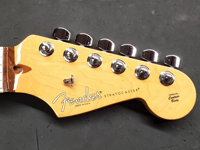2015 Fender USA Strat Rosewood NECK American Stratocaster Electric Guitar 2015 Fender USA Strat Rosewood NECK American Stratocaster Electric Guitar