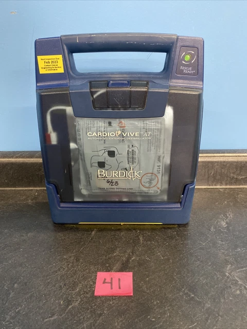 Burdick Cardiovive AT AED With Good Battery