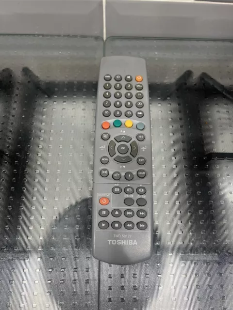 Genuine Original Remote Control Toshiba TWD50127 32A300P 32AV501P 30WL46B 29N23B