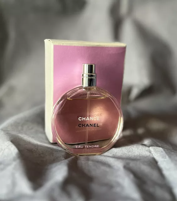 CHANEL CHANCE EAU Tendre 50ml Eau De Toilette Lovely Perfume