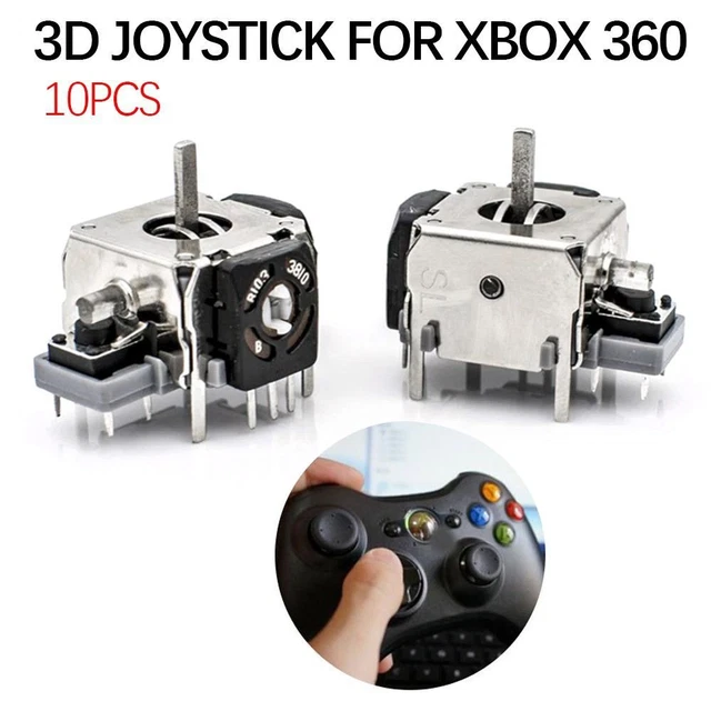 Handle Thumbstick Analog Stick Wireless Controller 3D Joystick For Xbox 360