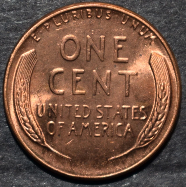 1956 P Lincoln Wheat Penny Choice BU Mint Luster Uncirculated - Exact Coin - 43Z 2
