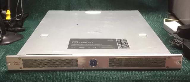 Cisco IronPort C160 Email Security Appliance - 500GB HDD 4GB RAM 3