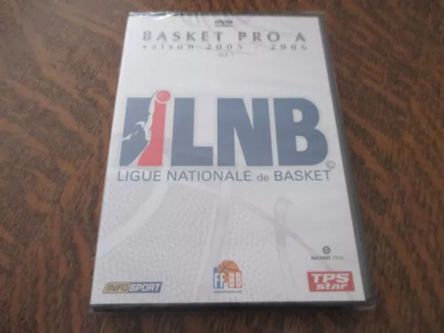 dvd LNB ligue nationale de basket basket pro A saison 2005-2006 volume 1