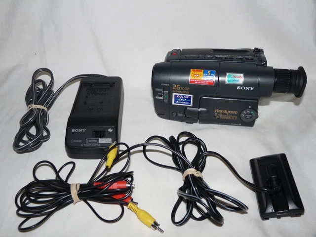 CANON CANOVISION 8 VM-E2 Video Camera Recorder Camcorder Hi8 Video 8 Vintage EUR 52,31 - FR