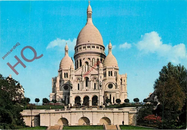 Picture Postcard: Paris, Sacre-Coeur