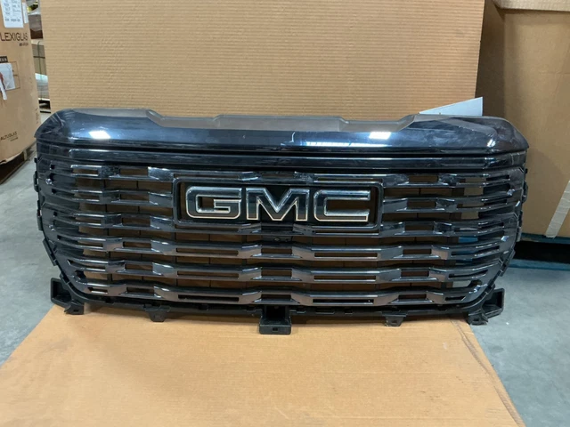 2022-2025 GMC SIERRA 1500 Denali Ultimate Front Grille W/Cam 85642138 ...