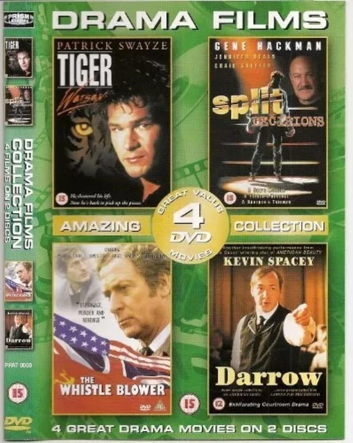 TIGER WARSAW/SPLIT DECISION/WHISTLE Blow/Darrow DVD (2002) £19.89 ...
